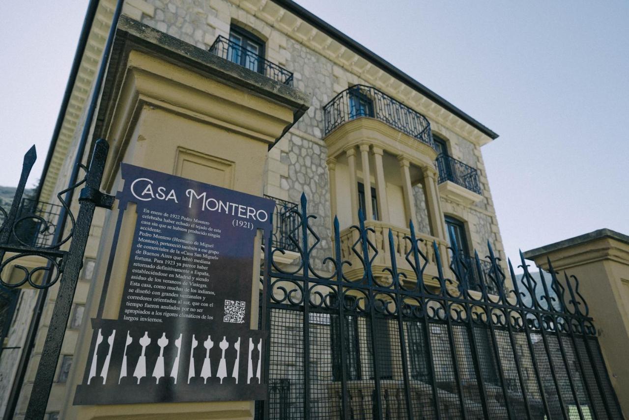 Casa Montero Viniegra de Abajo Exterior foto